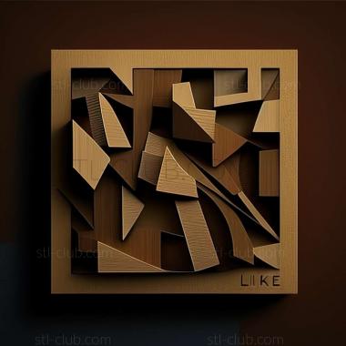 3D model Paul Klee (STL)